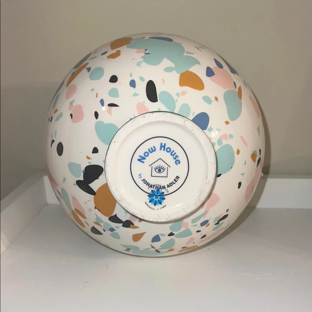 Jonathan Adler Now House Terrazzo MCM Vase